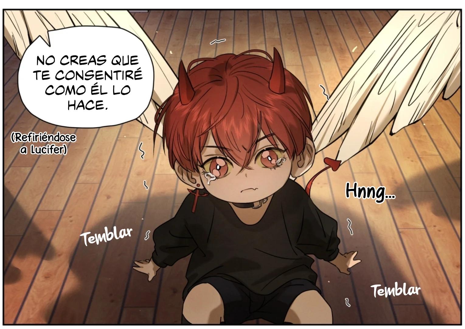 Hell Intern - Capítulo 3.5 manhwa