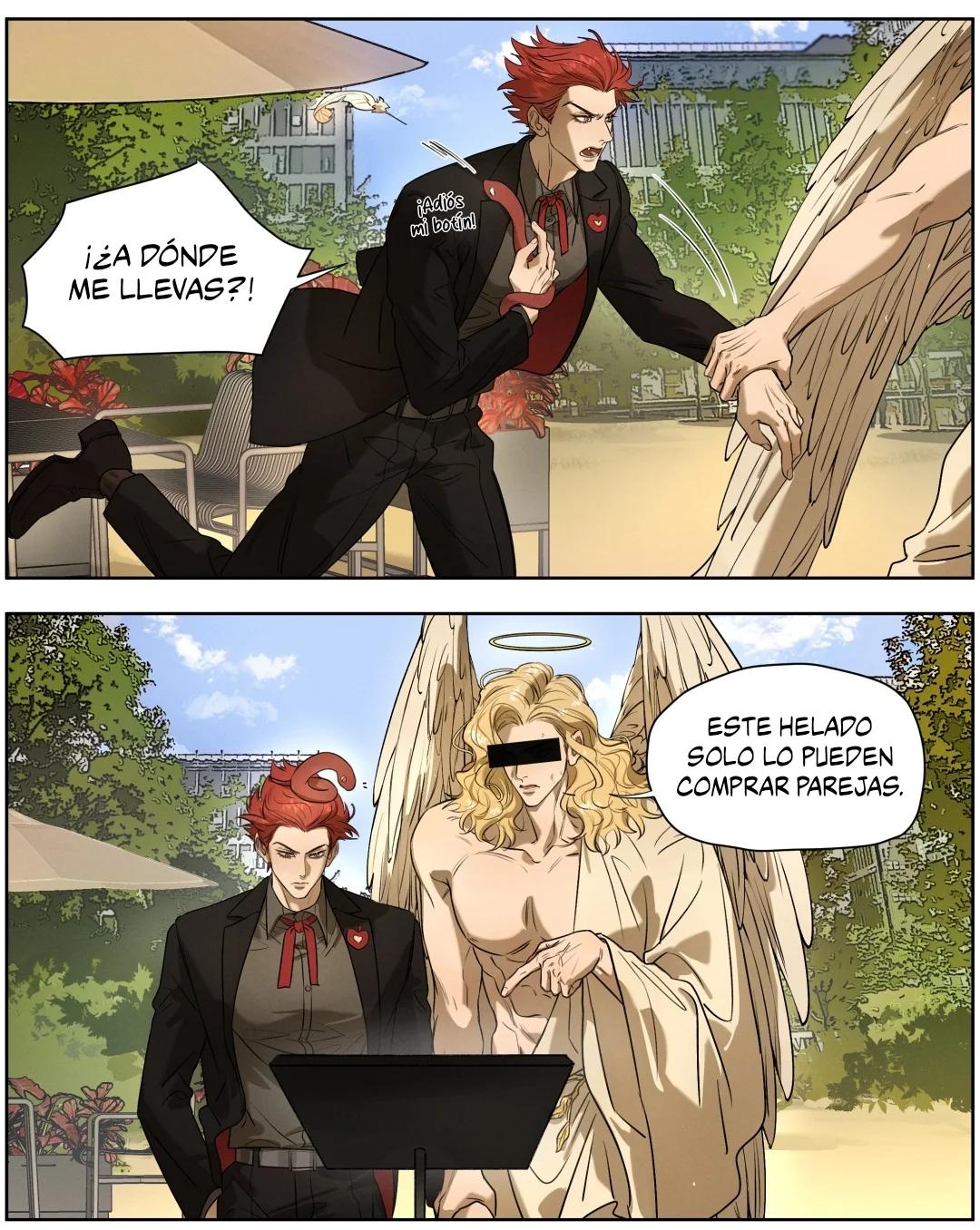 Hell Intern - Capítulo 3.5 manhwa