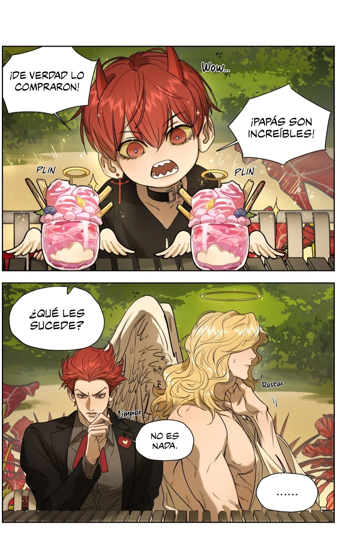 Hell Intern - Capítulo 3.5 manhwa