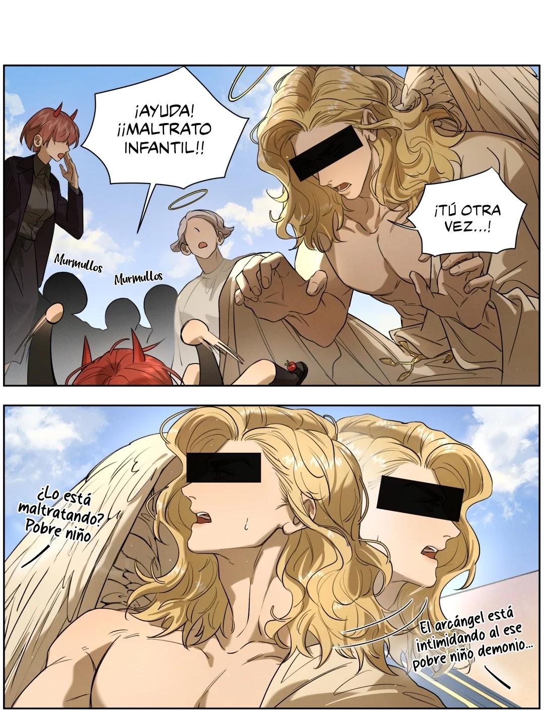 Hell Intern - Capítulo 3.5 manhwa