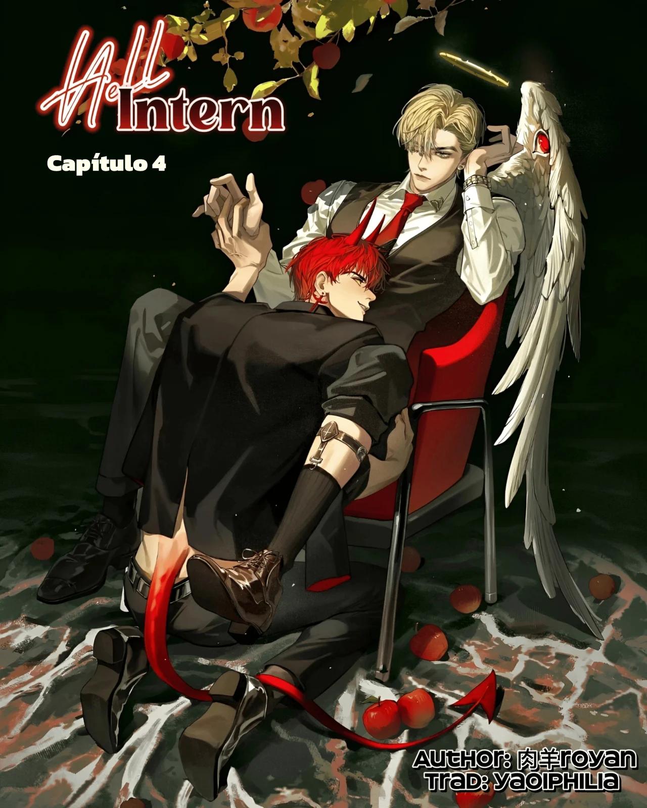 Hell Intern - Capítulo 4 manhwa