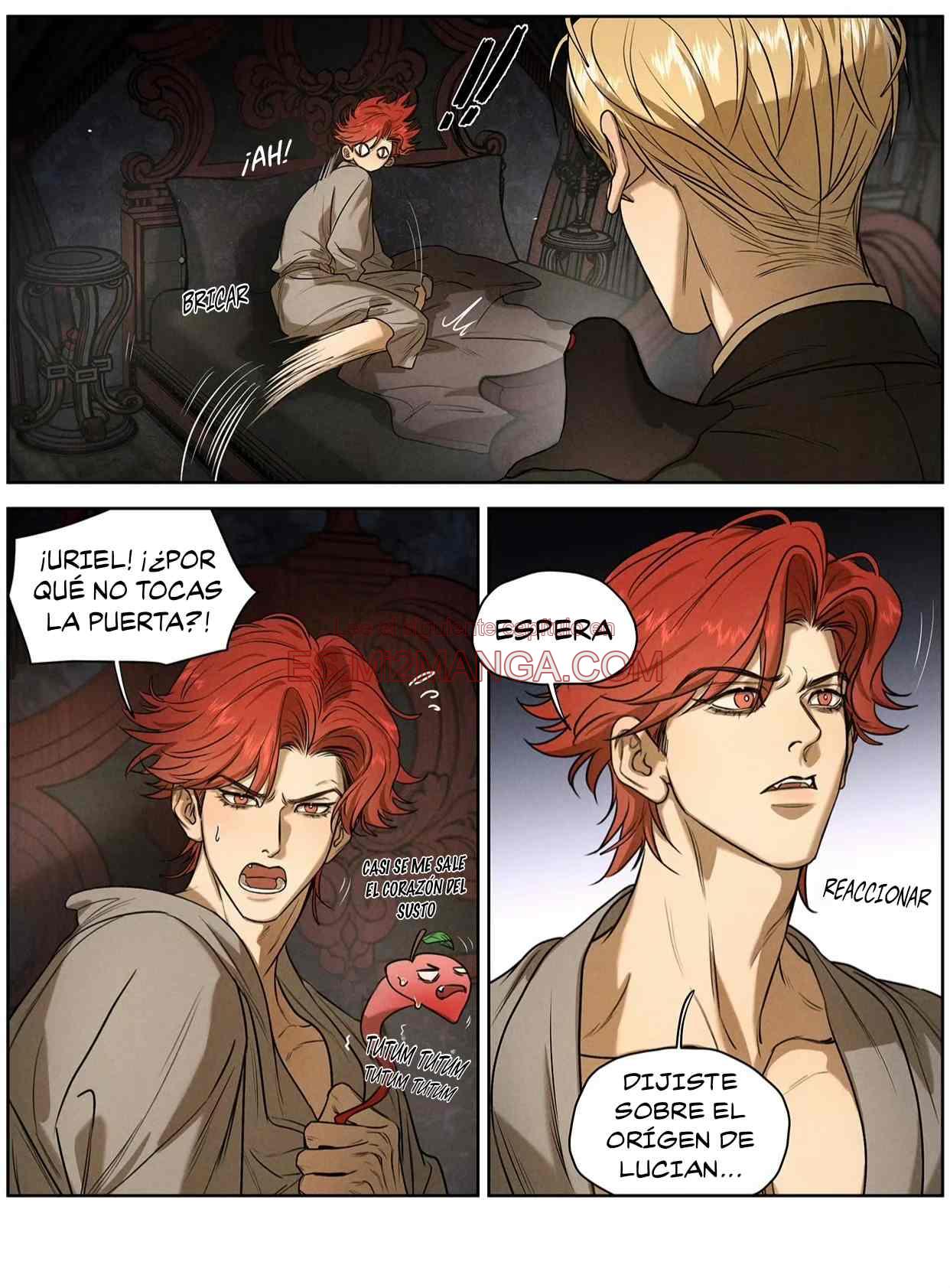 Manhwa BL Español – Leer Yaoi Online Gratis en es.mi2manga.com Hell Intern - Capítulo 6 2 manhwa