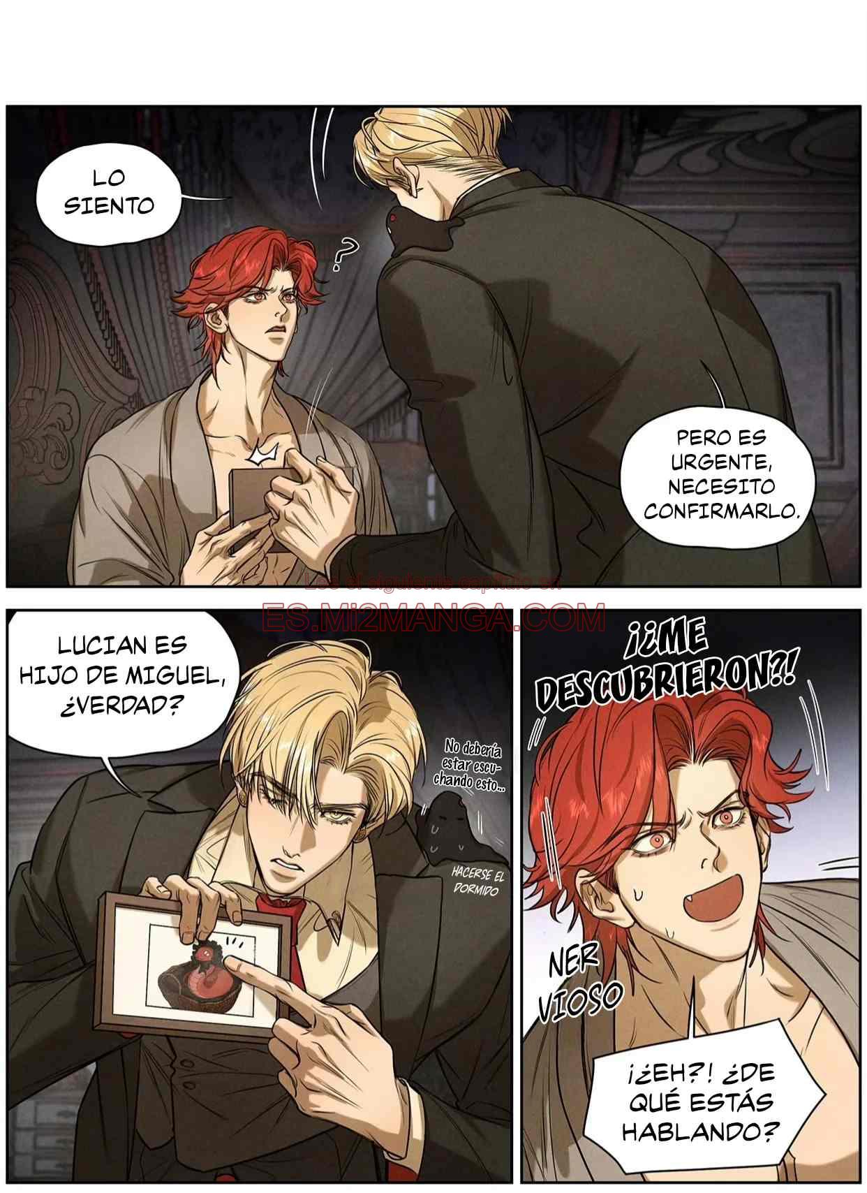 Manhwa BL Español – Leer Yaoi Online Gratis en es.mi2manga.com Hell Intern - Capítulo 6 2 manhwa