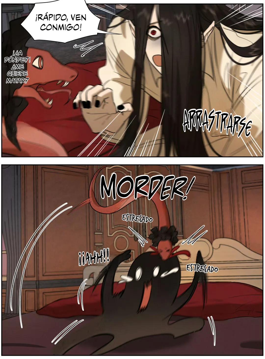 Hell Intern - Capítulo 4 3 manhwa