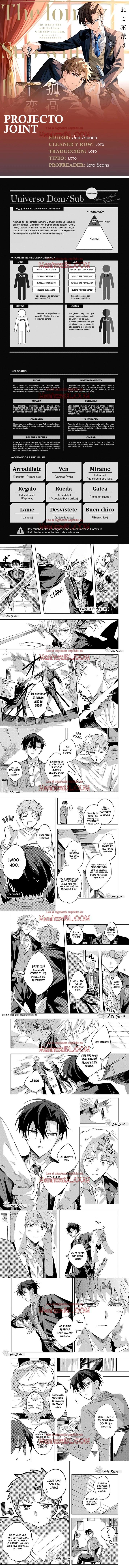 Kokou no Sub wa Koi wo Shiranai - Capítulo 3.1 manhwa