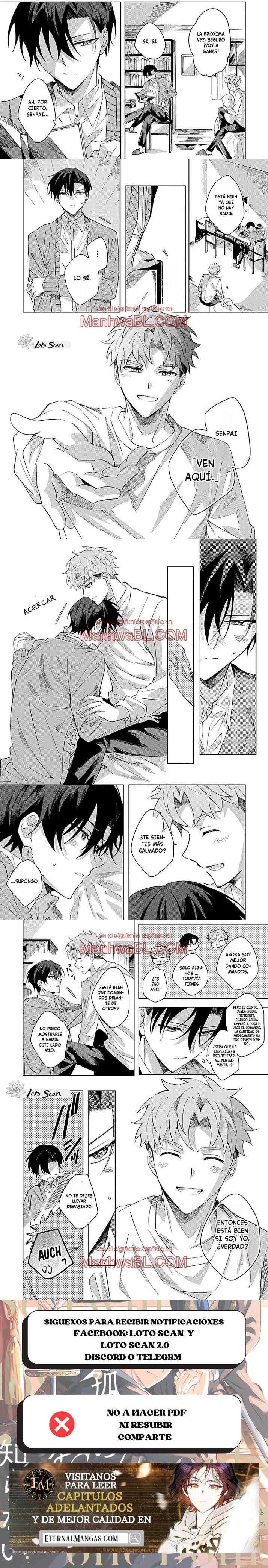 Kokou no Sub wa Koi wo Shiranai - Capítulo 3.1 manhwa