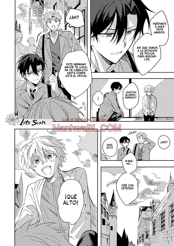 Kokou no Sub wa Koi wo Shiranai - Capítulo 3.2 manhwa