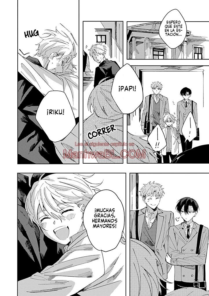 Kokou no Sub wa Koi wo Shiranai - Capítulo 3.2 manhwa