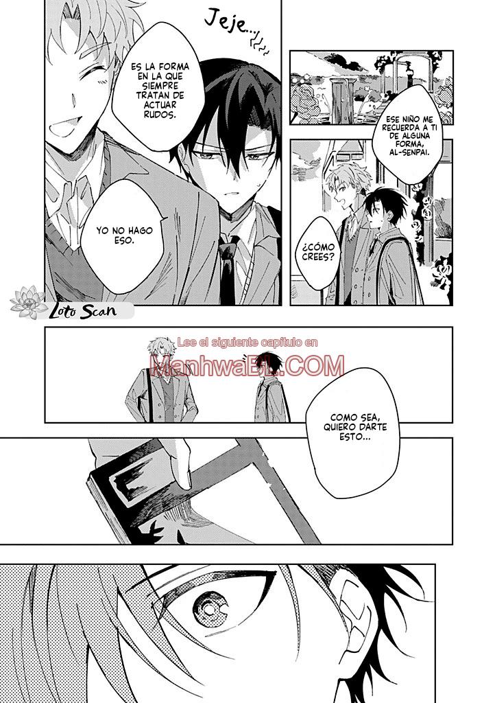 Kokou no Sub wa Koi wo Shiranai - Capítulo 3.2 manhwa