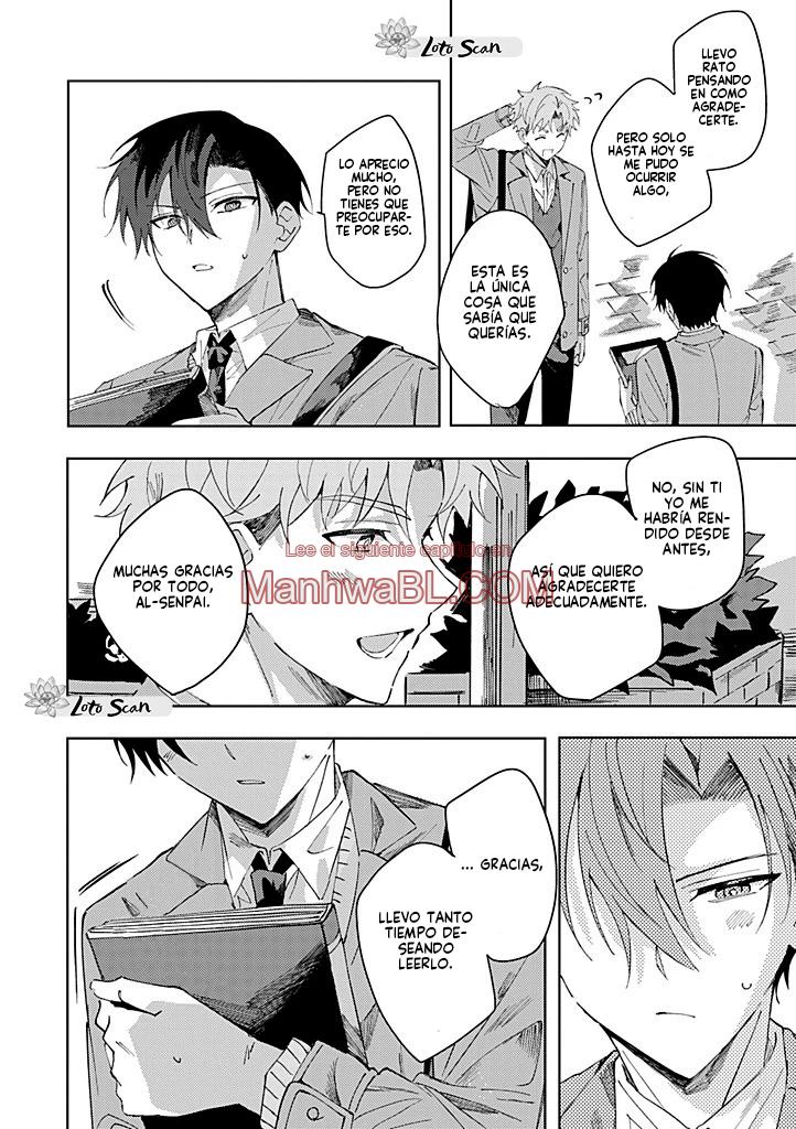 Kokou no Sub wa Koi wo Shiranai - Capítulo 3.2 manhwa