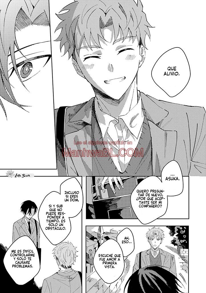 Kokou no Sub wa Koi wo Shiranai - Capítulo 3.2 manhwa