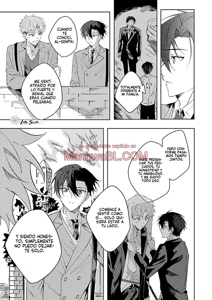Kokou no Sub wa Koi wo Shiranai - Capítulo 3.2 manhwa