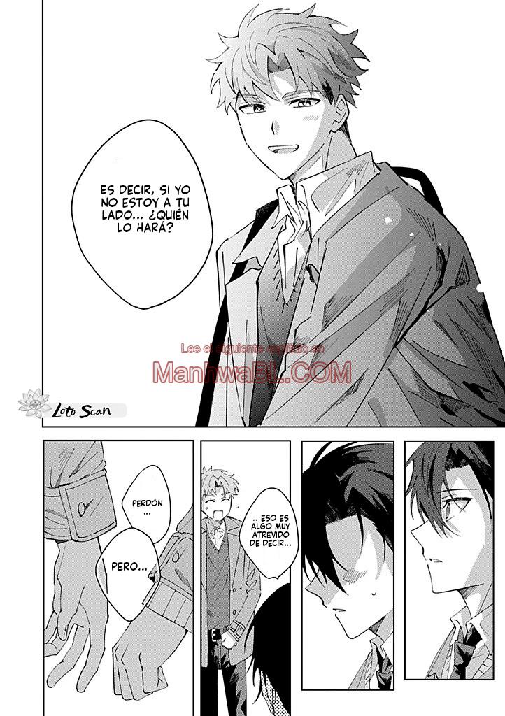 Kokou no Sub wa Koi wo Shiranai - Capítulo 3.2 manhwa