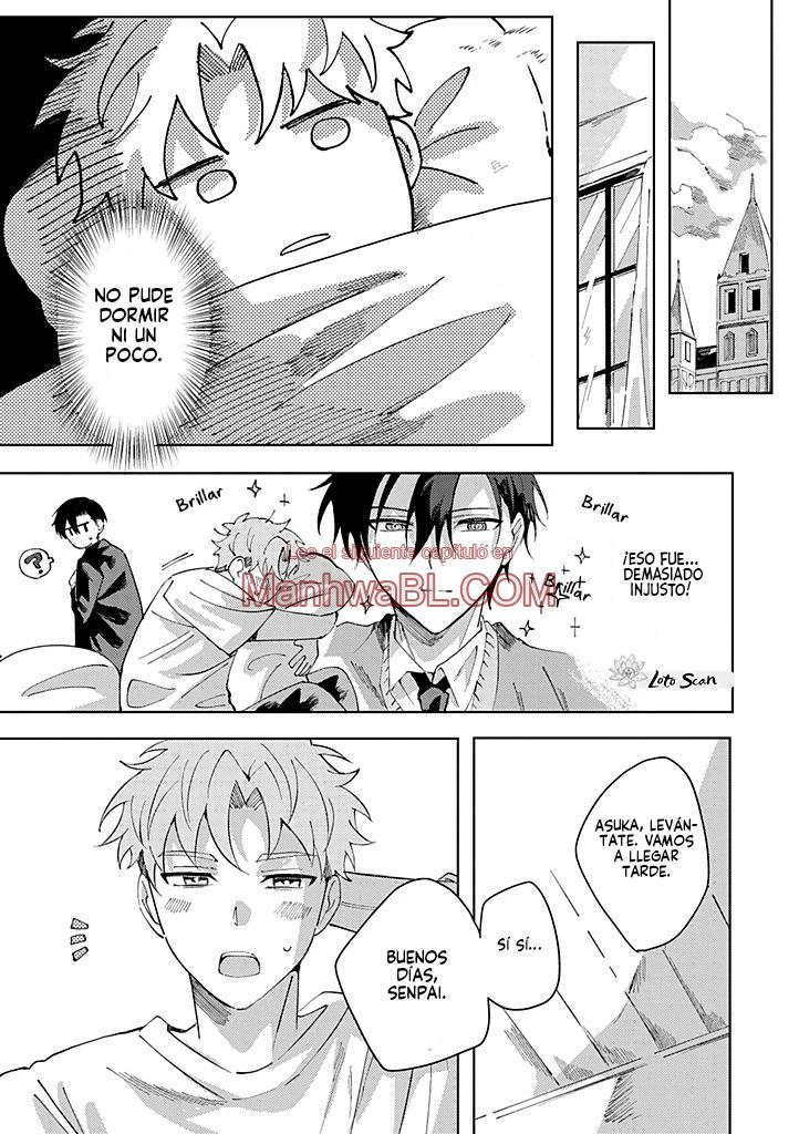 Kokou no Sub wa Koi wo Shiranai - Capítulo 3.2 manhwa