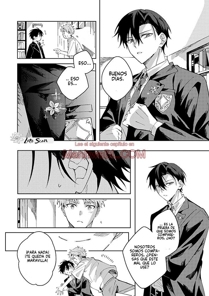 Kokou no Sub wa Koi wo Shiranai - Capítulo 3.2 manhwa