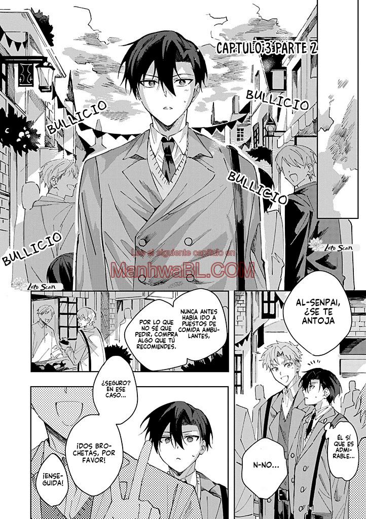 Kokou no Sub wa Koi wo Shiranai - Capítulo 3.2 manhwa