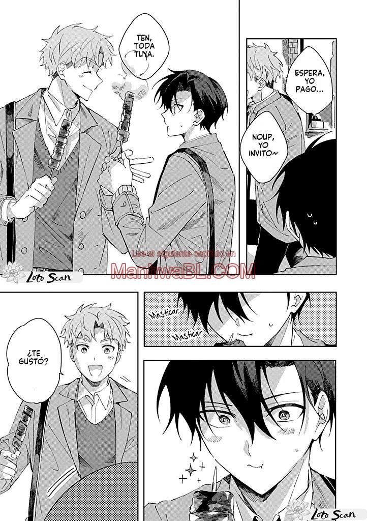 Kokou no Sub wa Koi wo Shiranai - Capítulo 3.2 manhwa