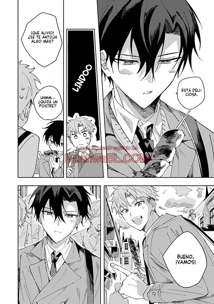 Kokou no Sub wa Koi wo Shiranai - Capítulo 3.2 manhwa