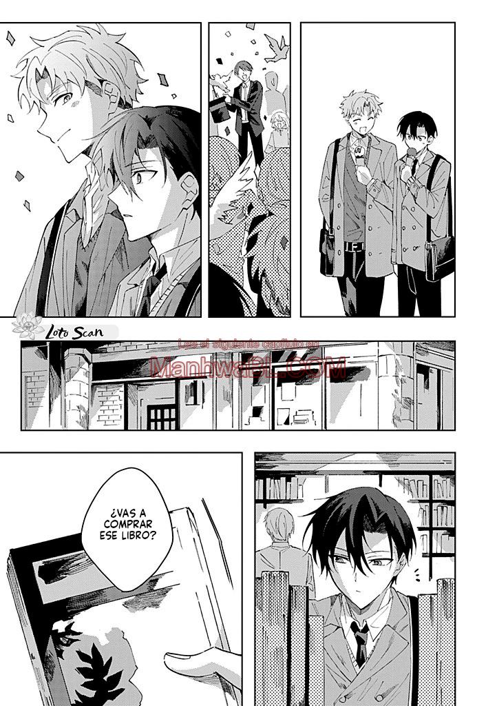 Kokou no Sub wa Koi wo Shiranai - Capítulo 3.2 manhwa