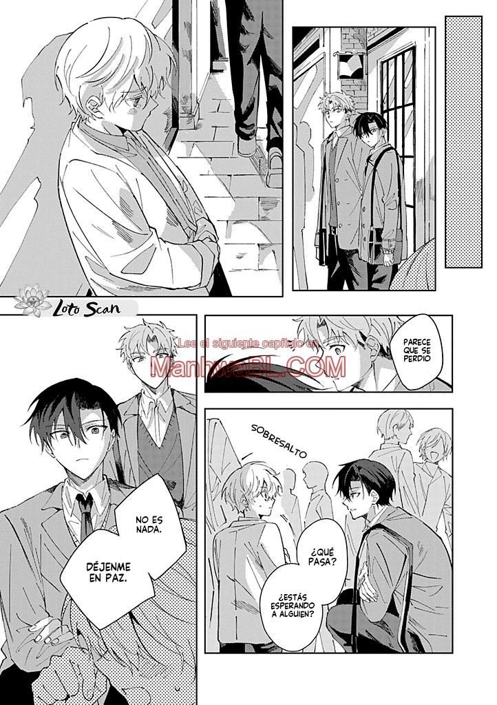 Kokou no Sub wa Koi wo Shiranai - Capítulo 3.2 manhwa