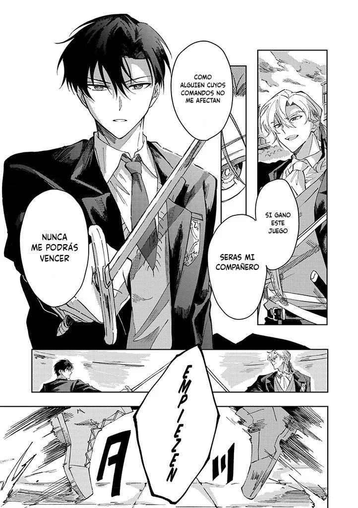 Kokou no Sub wa Koi wo Shiranai - Capítulo 1.1 manhwa