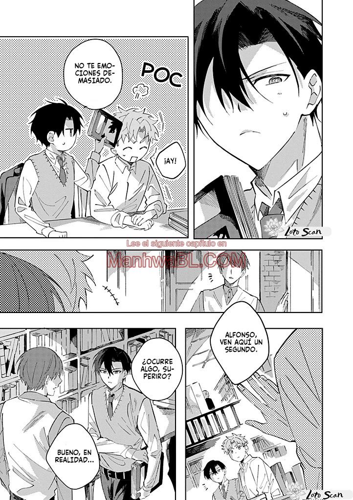 Kokou no Sub wa Koi wo Shiranai - Capítulo 4.1 manhwa