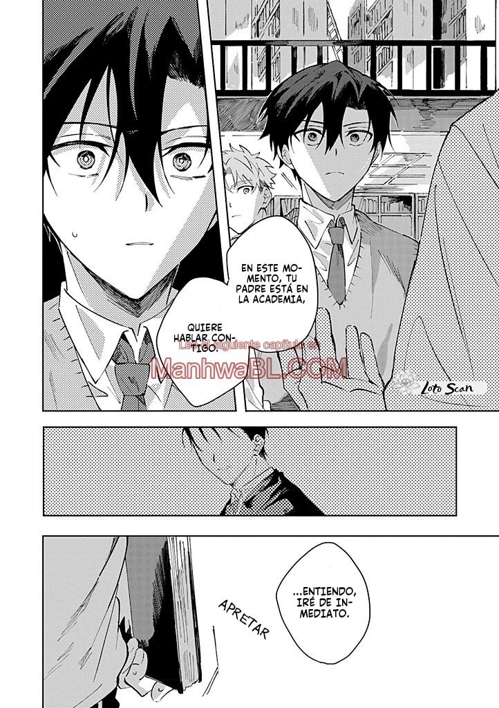 Kokou no Sub wa Koi wo Shiranai - Capítulo 4.1 manhwa