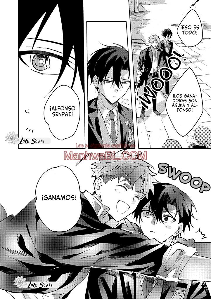 Kokou no Sub wa Koi wo Shiranai - Capítulo 4.1 manhwa