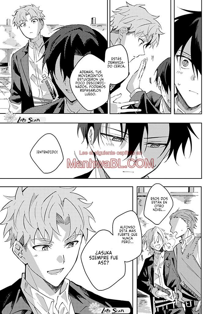 Kokou no Sub wa Koi wo Shiranai - Capítulo 4.1 manhwa