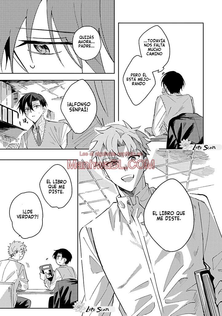 Kokou no Sub wa Koi wo Shiranai - Capítulo 4.1 manhwa