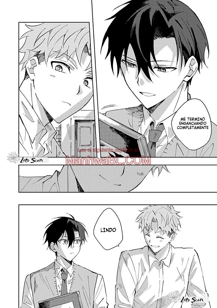 Kokou no Sub wa Koi wo Shiranai - Capítulo 4.1 manhwa