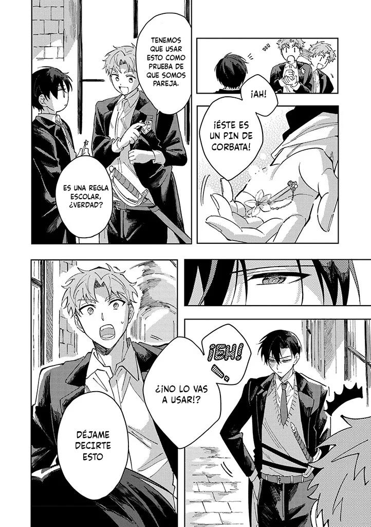 Kokou no Sub wa Koi wo Shiranai - Capítulo 1.2 manhwa