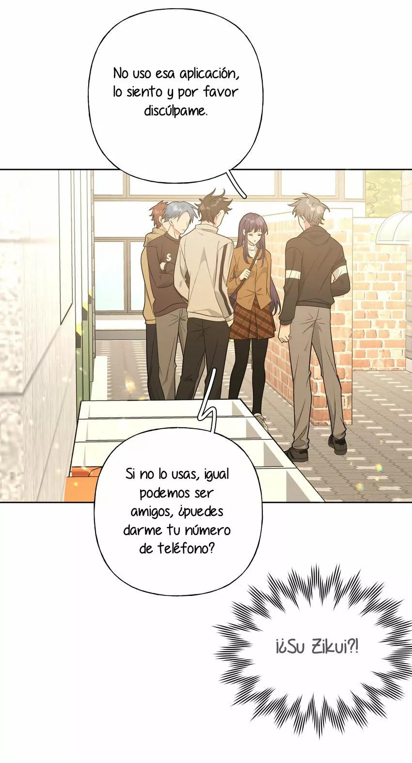 No digas que me amas - Capítulo 71 manhwa