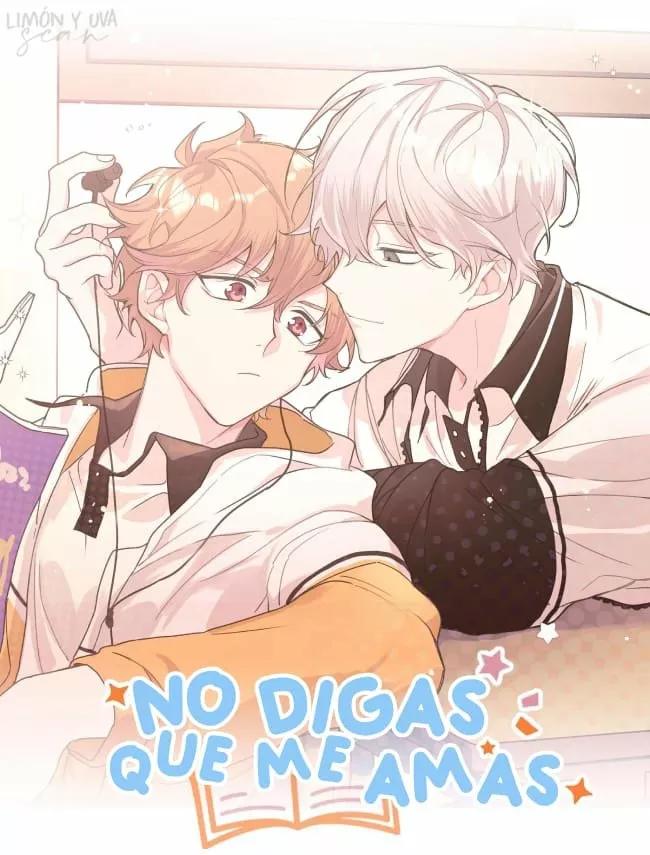 No digas que me amas - Capítulo 22 manhwa