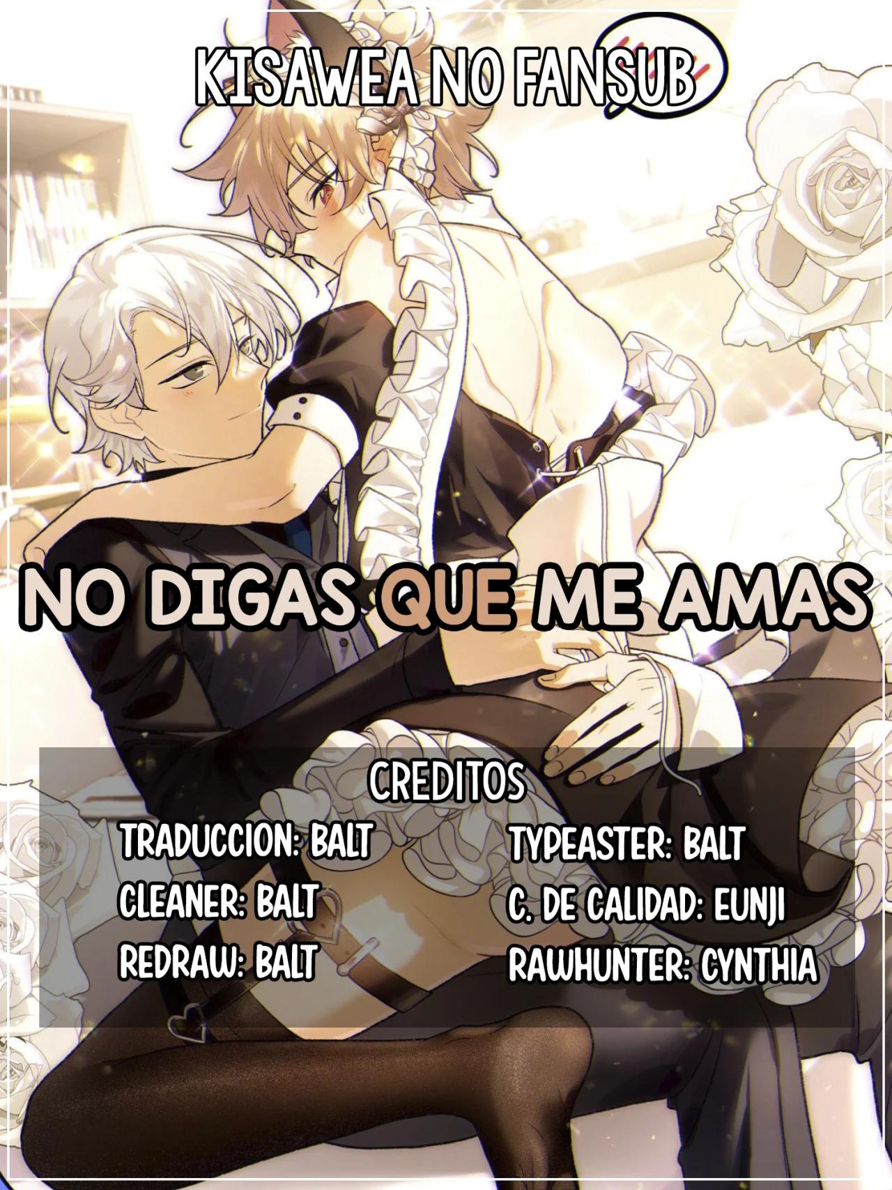 No digas que me amas - Capítulo 129.5 manhwa