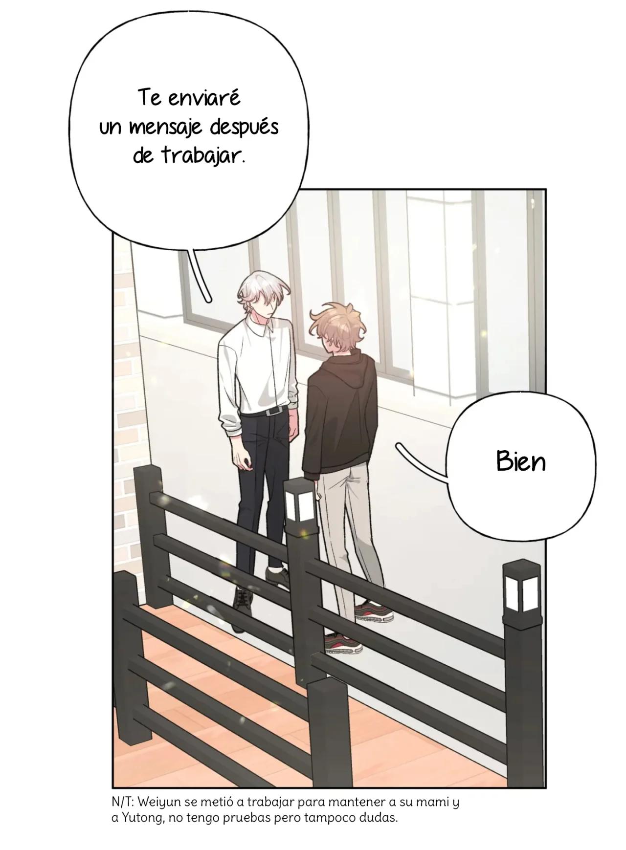 No digas que me amas - Capítulo 94 2 manhwa