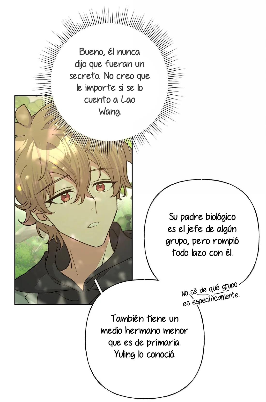 No digas que me amas - Capítulo 130 manhwa