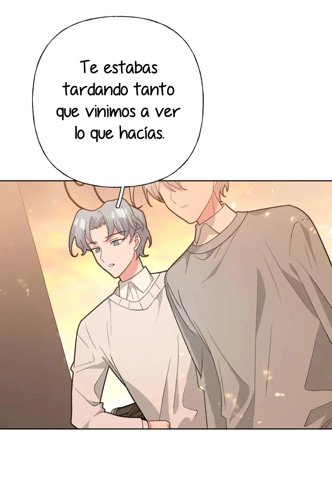 No digas que me amas - Capítulo 114 manhwa