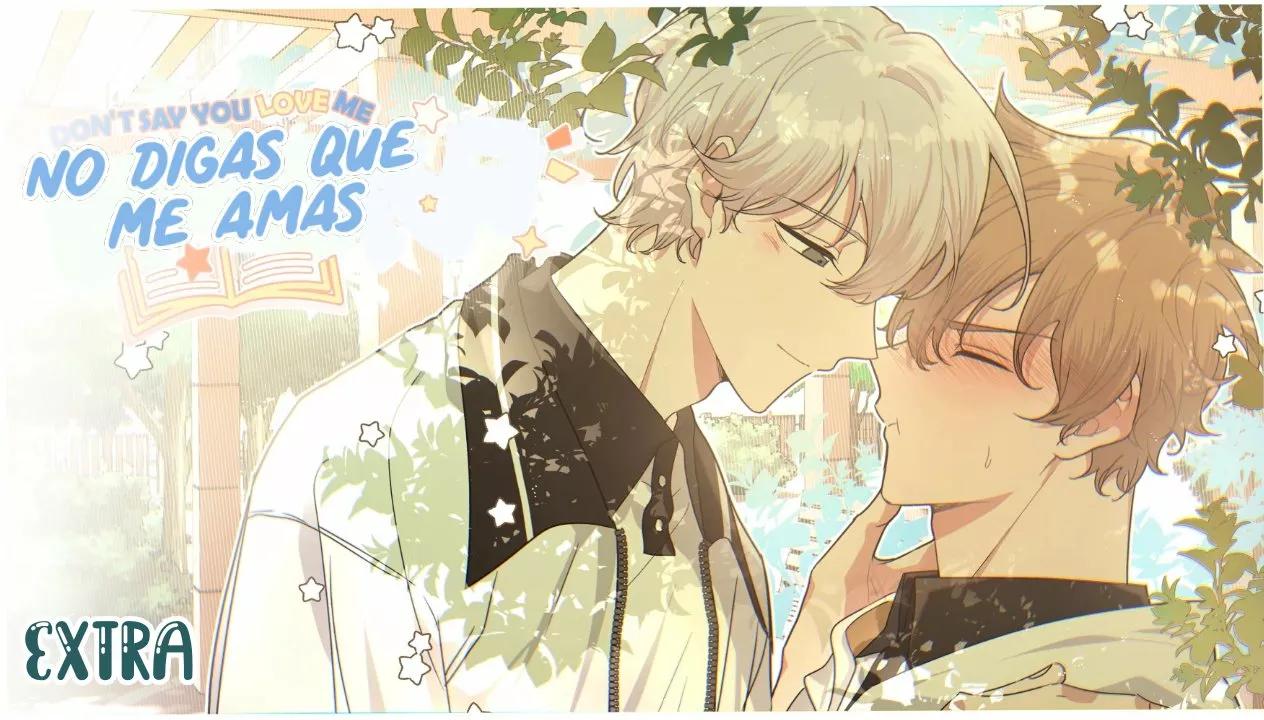 No digas que me amas - Capítulo 23.5 manhwa