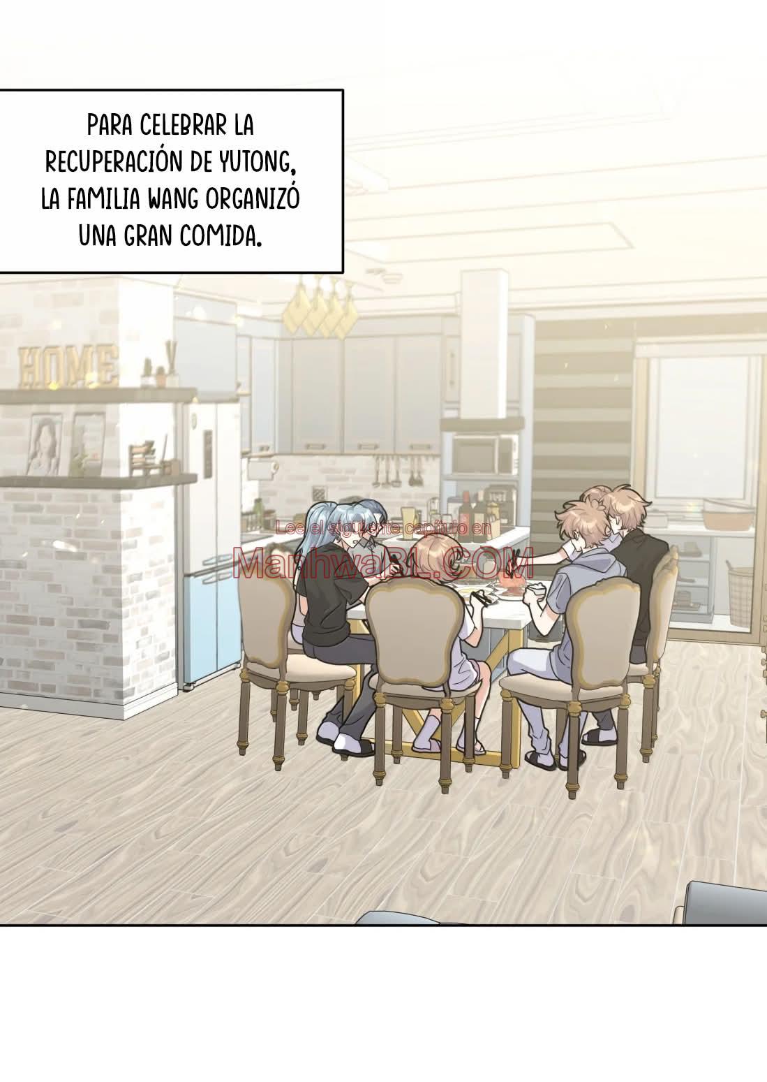 No digas que me amas - Capítulo 158 manhwa