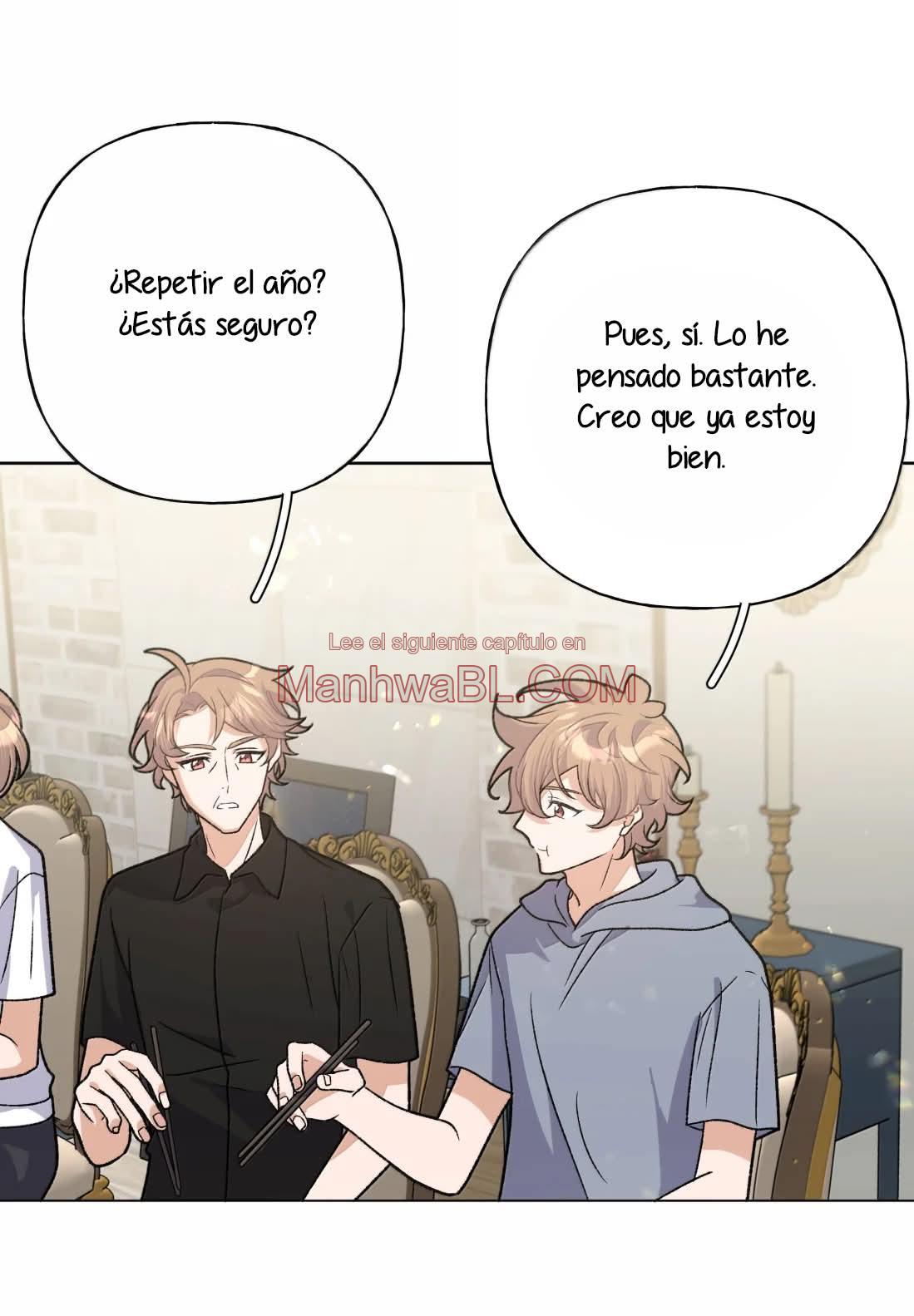 No digas que me amas - Capítulo 158 manhwa