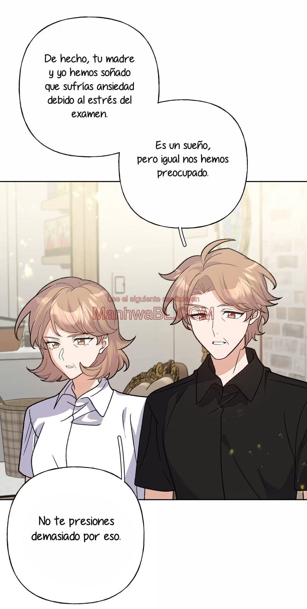 No digas que me amas - Capítulo 158 manhwa