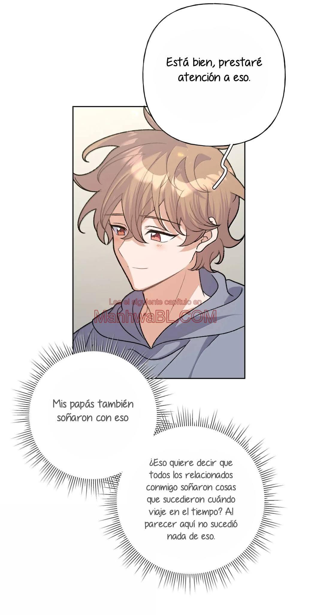 No digas que me amas - Capítulo 158 manhwa