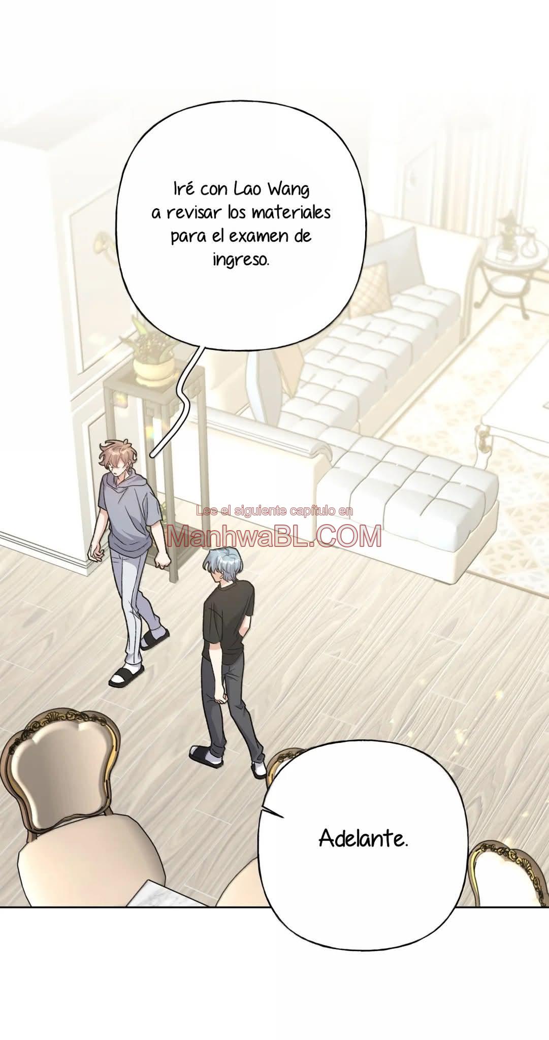 No digas que me amas - Capítulo 158 manhwa