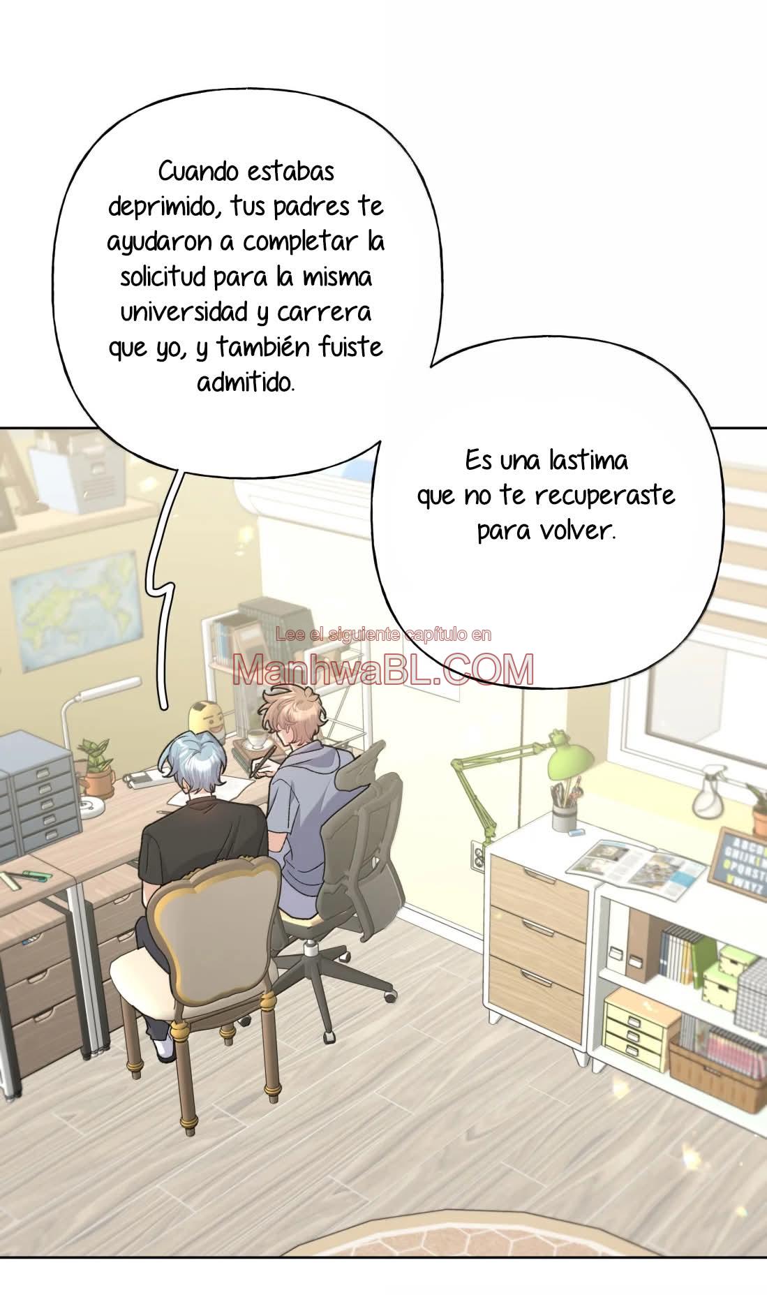 No digas que me amas - Capítulo 158 manhwa