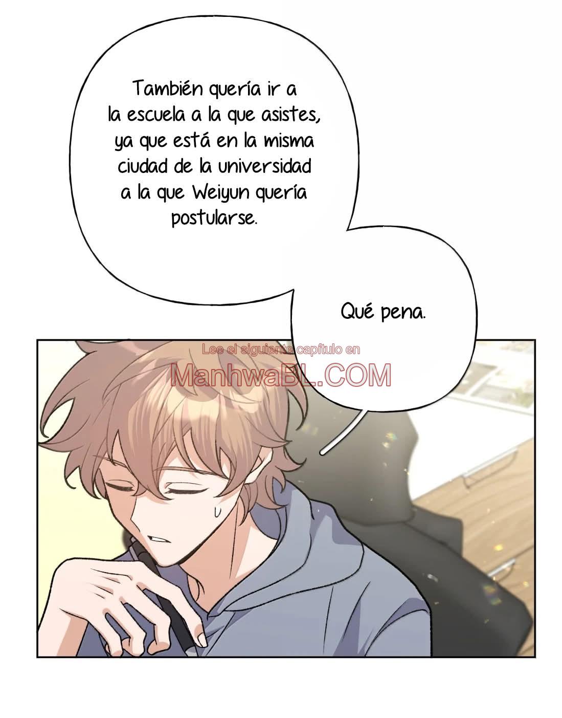 No digas que me amas - Capítulo 158 manhwa