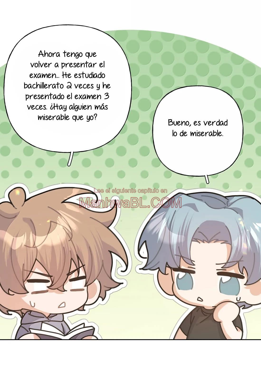 No digas que me amas - Capítulo 158 manhwa