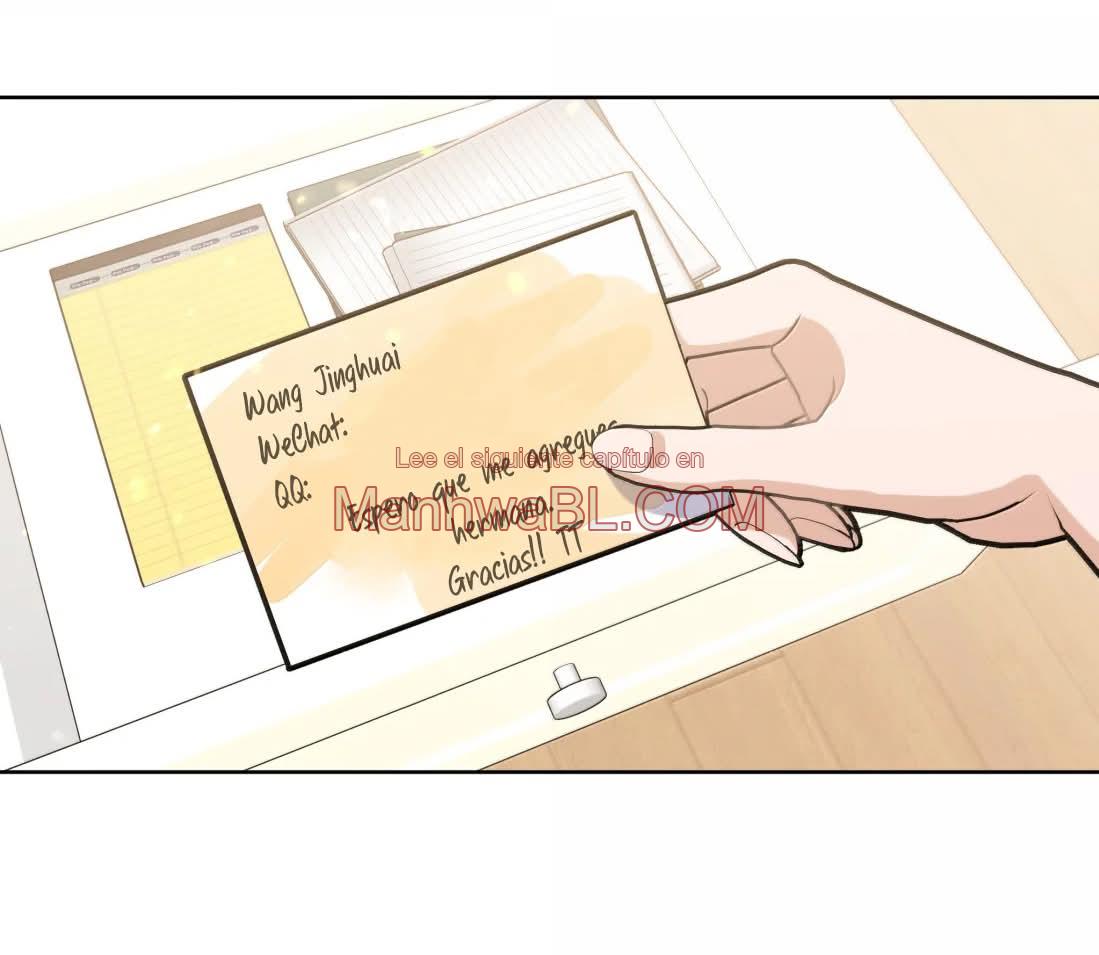 No digas que me amas - Capítulo 158 manhwa