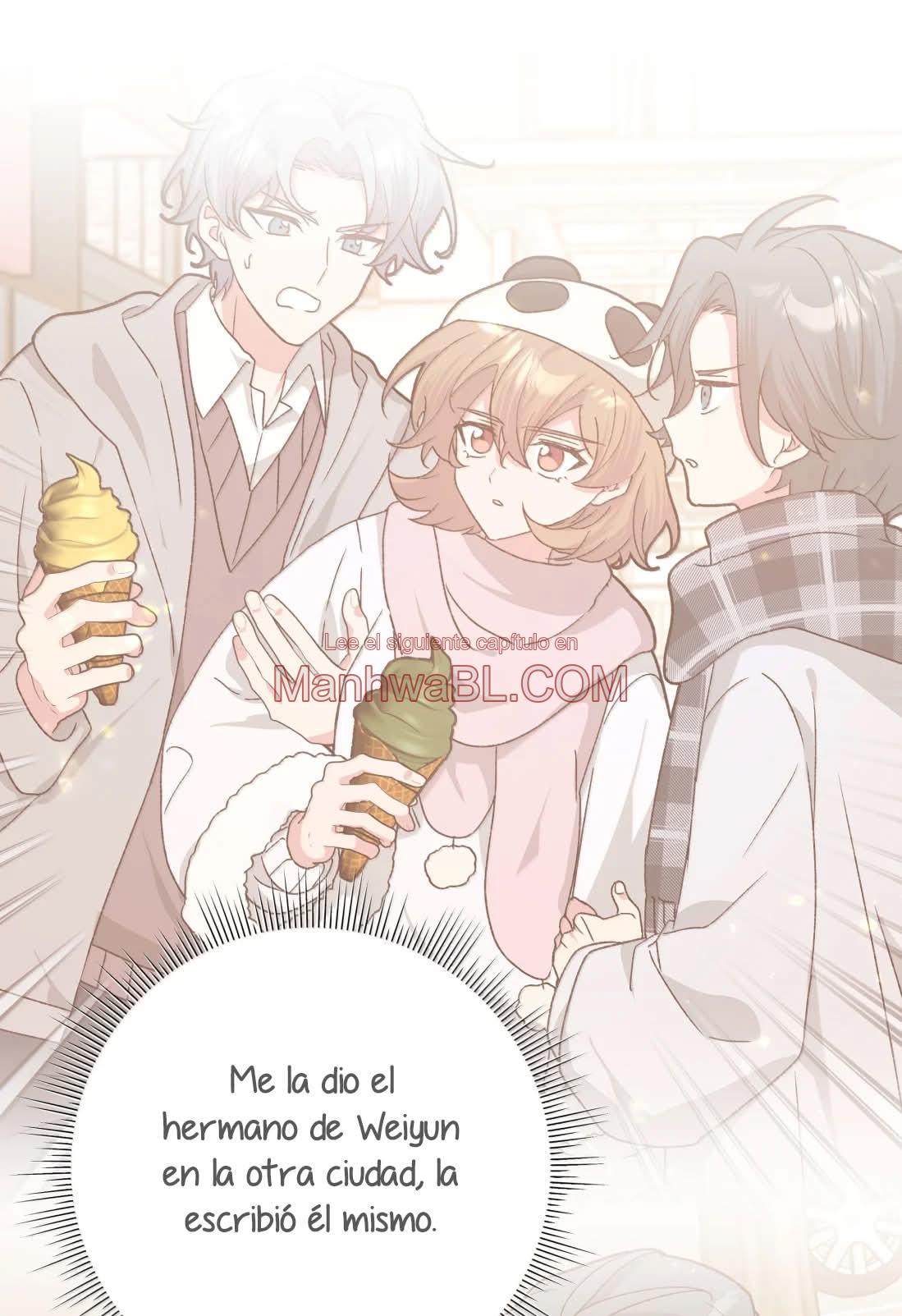 No digas que me amas - Capítulo 158 manhwa