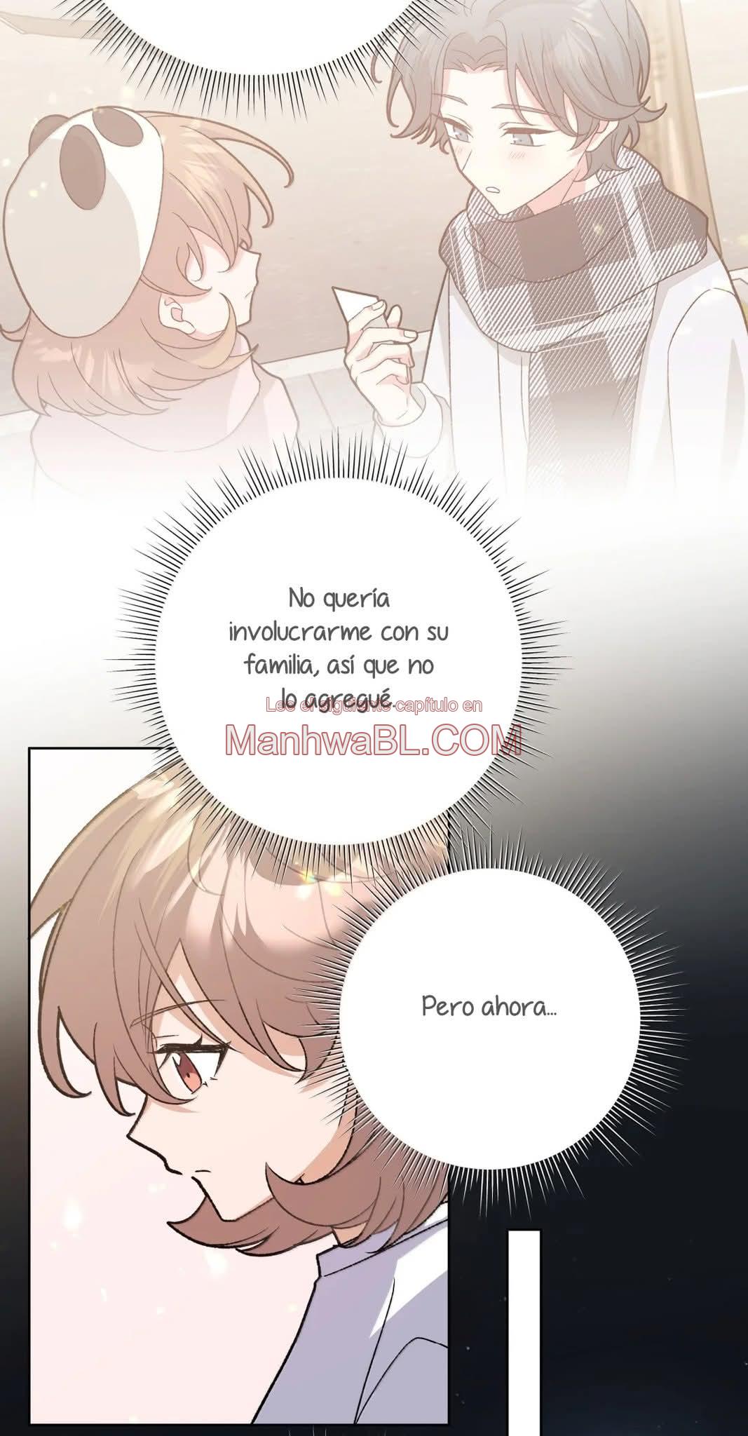 No digas que me amas - Capítulo 158 manhwa